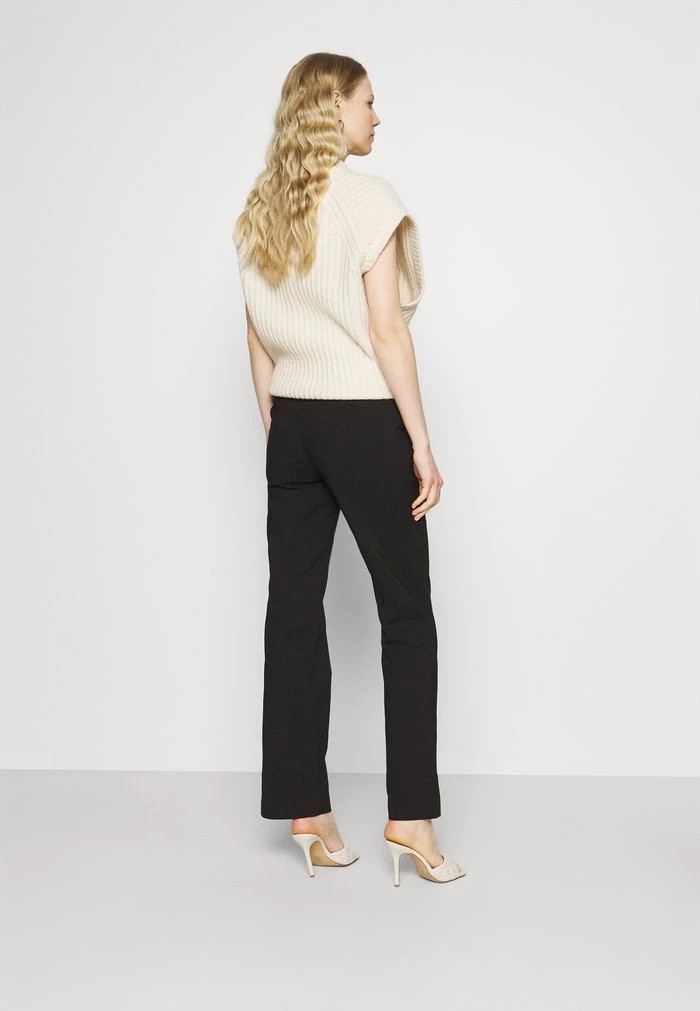 Pantalons ANNA FIELD Anna Field Flared Business Trousers Noir Femme | YTM-6488051